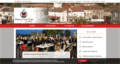 Desktop Screenshot of marssac-sur-tarn.fr